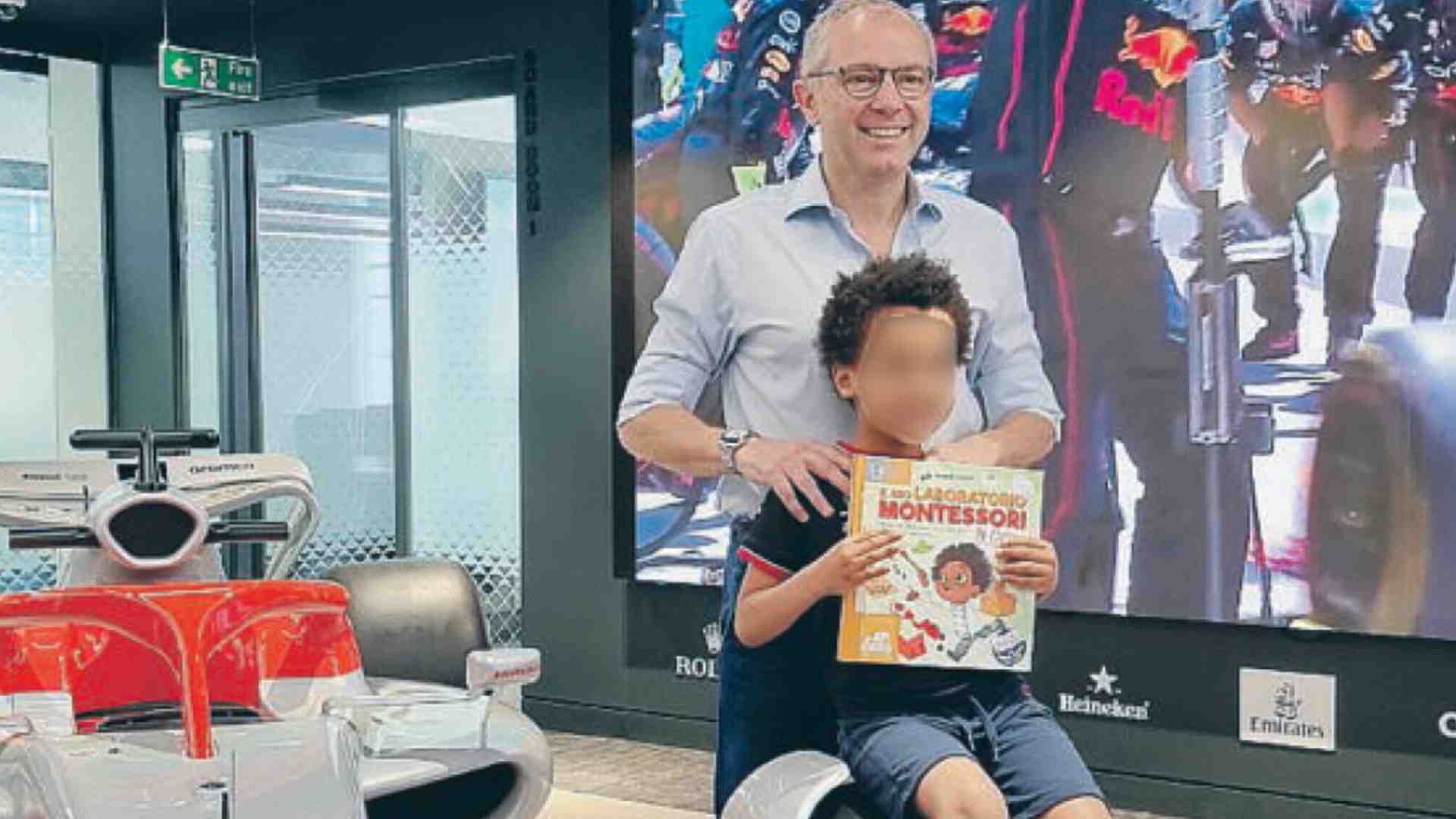 Immagine di Noah e la Formula Uno spiegata ai bambini