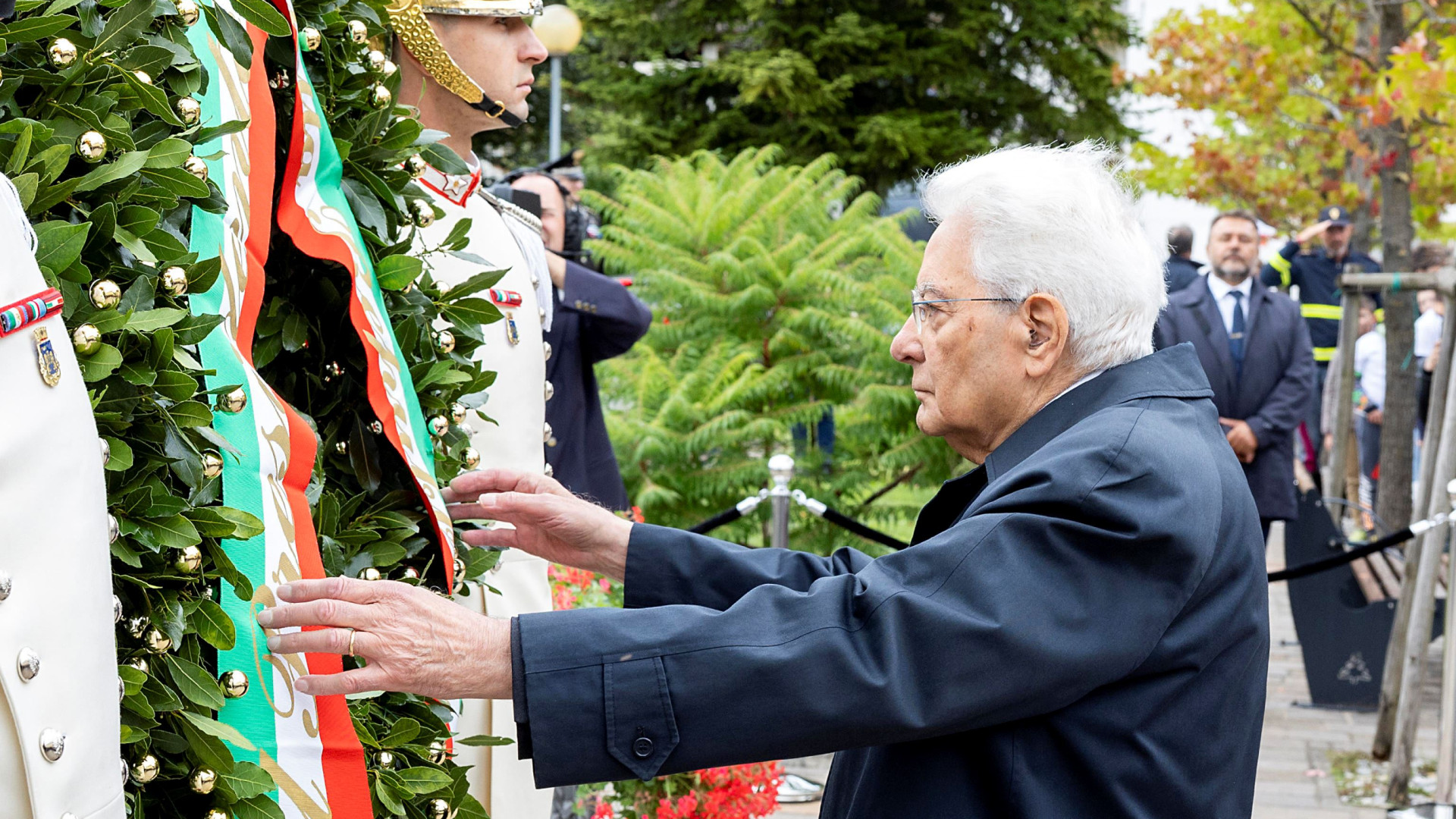 Immagine di Mattarella: «Fascismo complice della ferocia nazista»