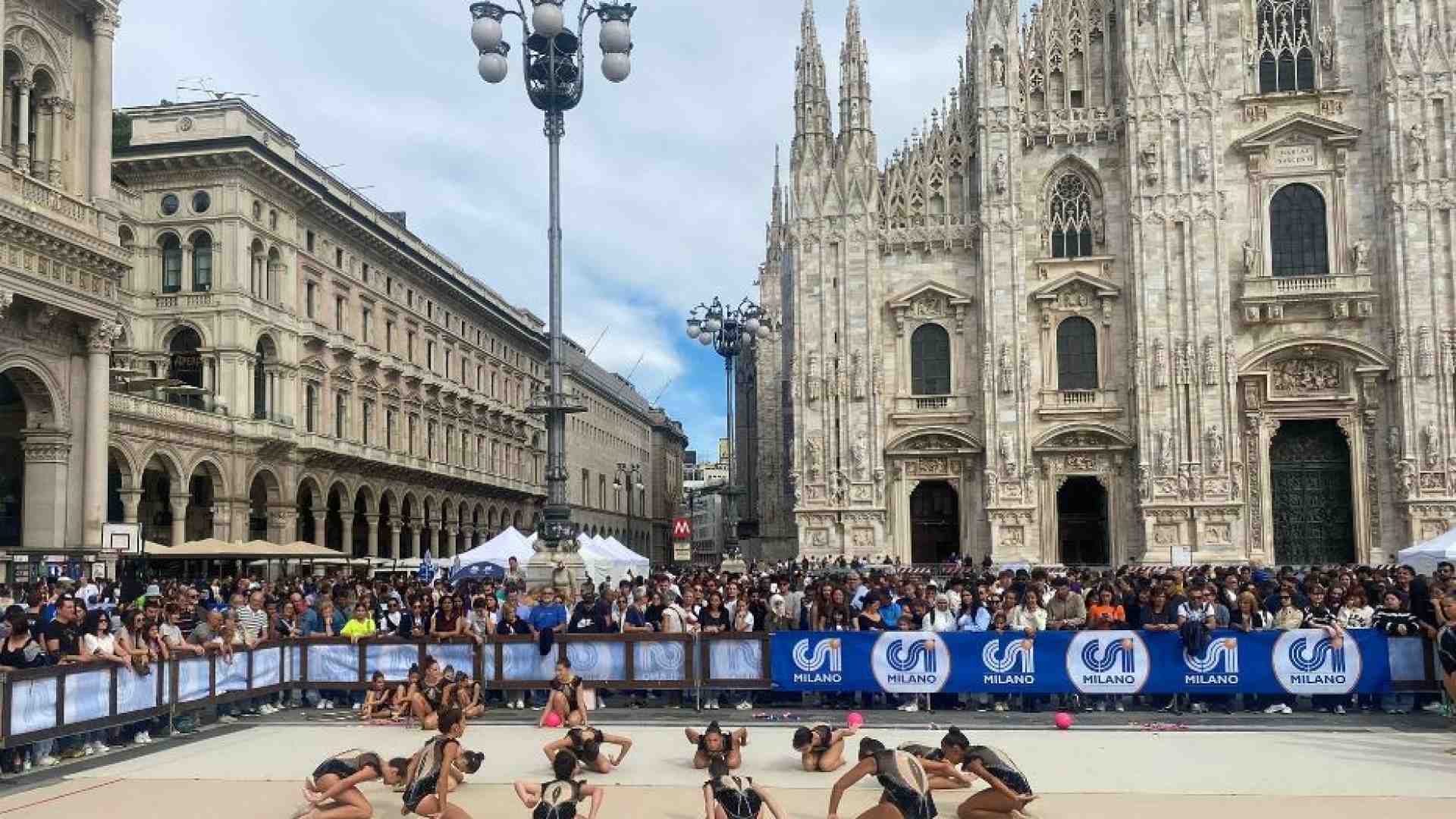 Immagine di La piazza, la festa: gli 80 anni del Csi (e dello sport di tutti)