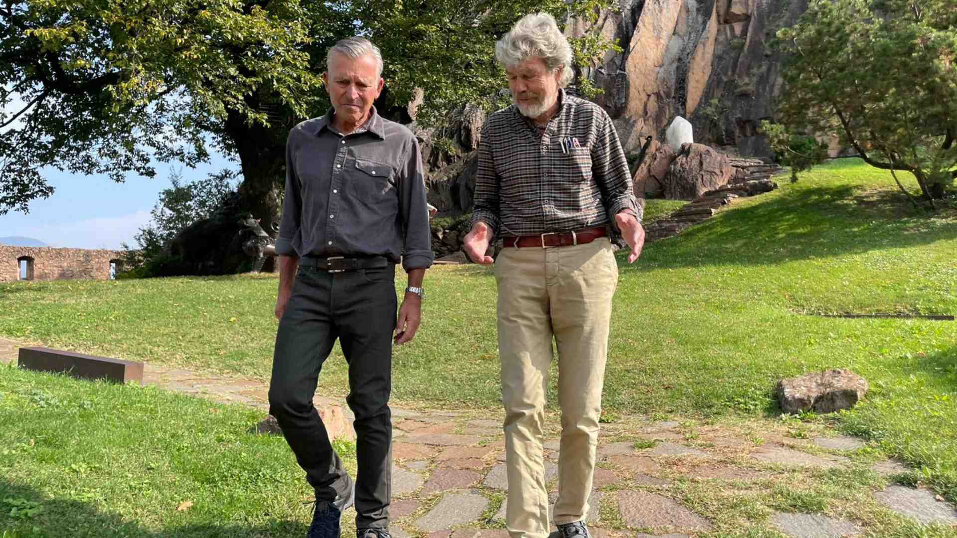 Immagine di "L'avventura è specialmente dolore", dice Messner conquistatore dell’inutile
