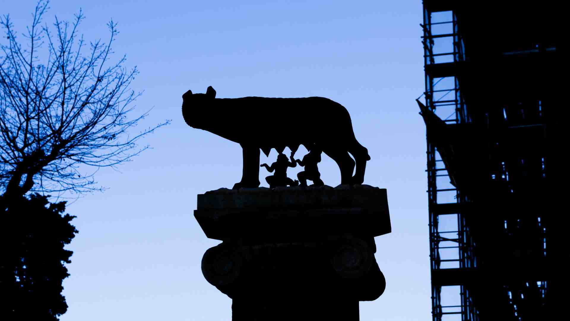 Immagine di Alfredo Cattabiani e i simbolismi di Roma, verso il Giubileo
