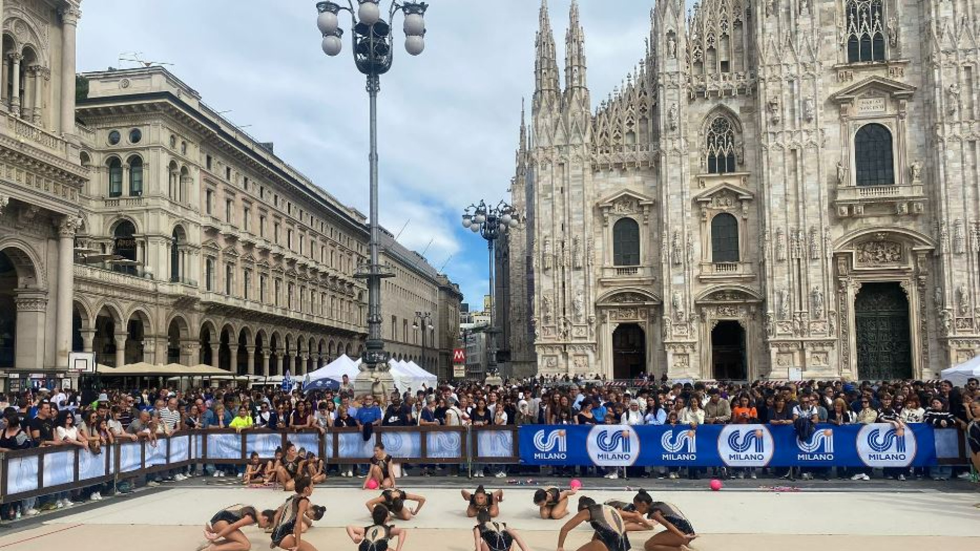 Immagine di La piazza, la festa: gli 80 anni del Csi (e dello sport di tutti)