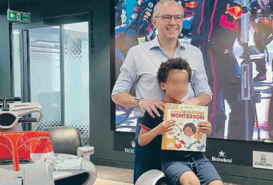 Noah e la Formula Uno spiegata ai bambini