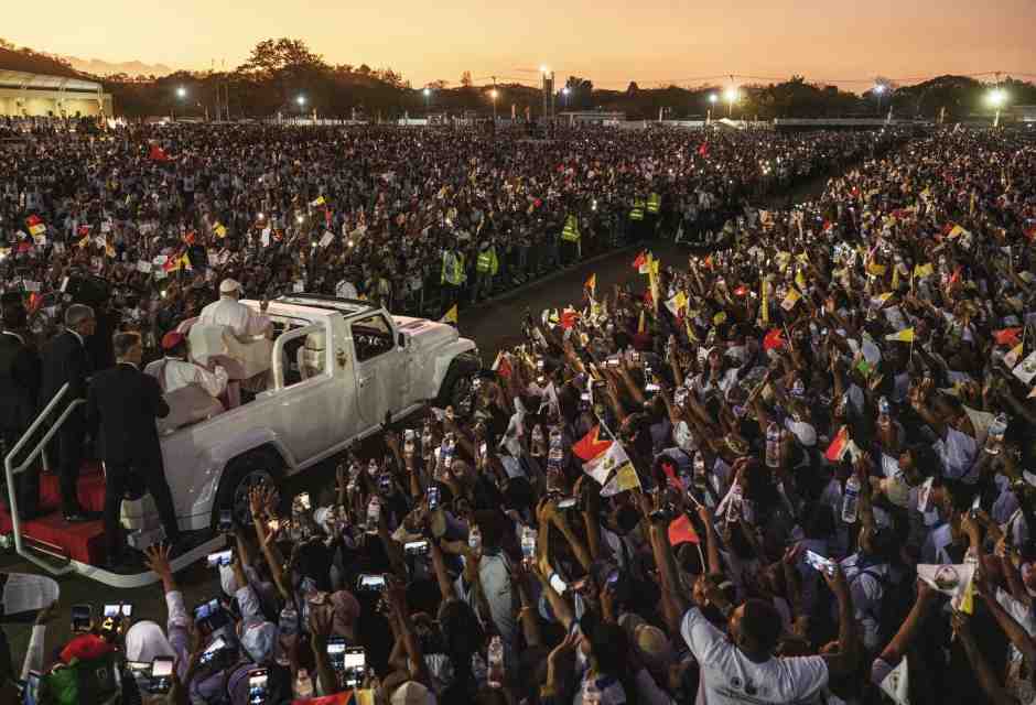 Cristo si è fermato a Timor est