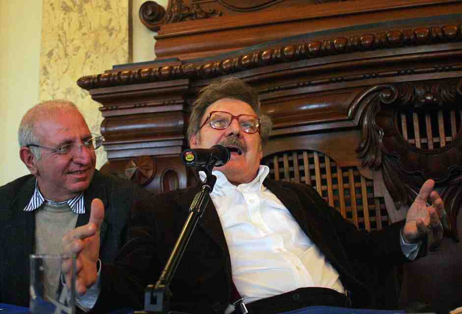 Luciano Pellicani - foto Ansa