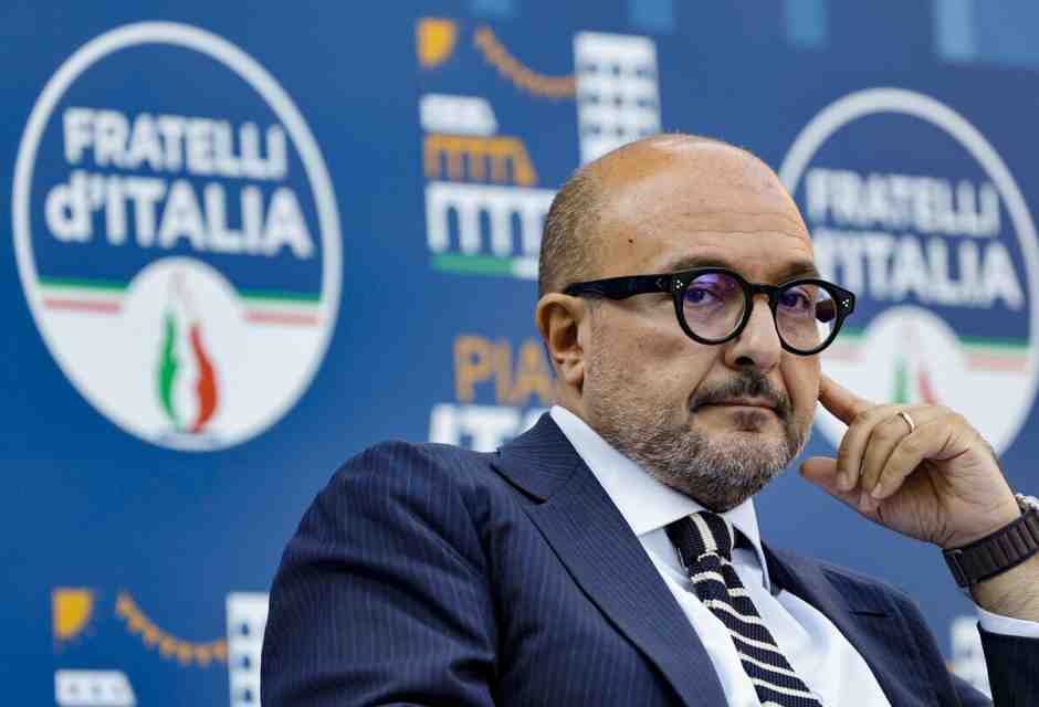&nbsp;Gennaro Sangiuliano - foto Ansa