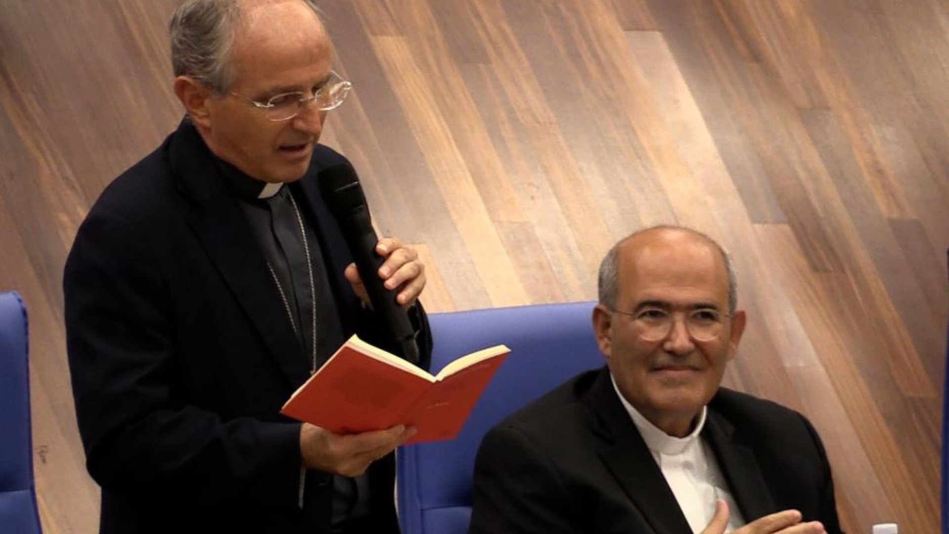 Immagine di Il cardinale Tolentino apre la Scuola biblica paolina