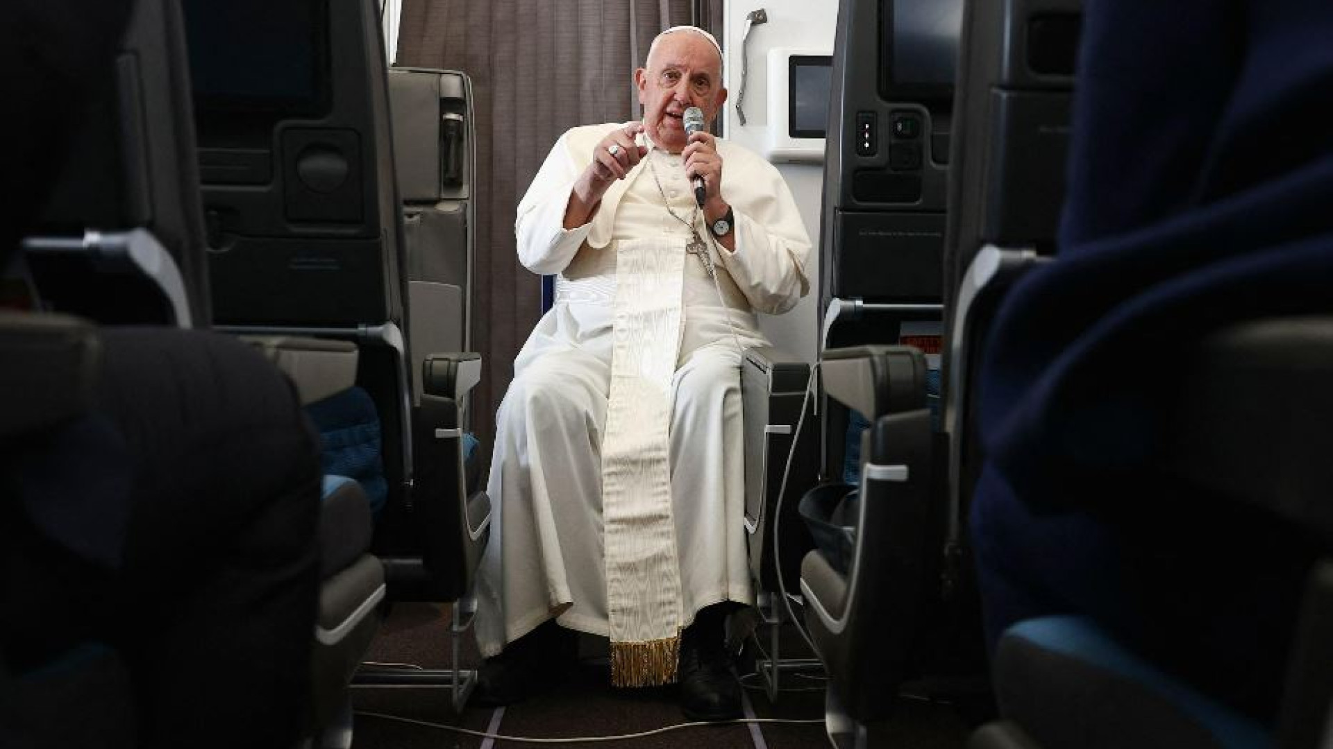 Immagine di Così il Papa smentisce il “diritto all’aborto”