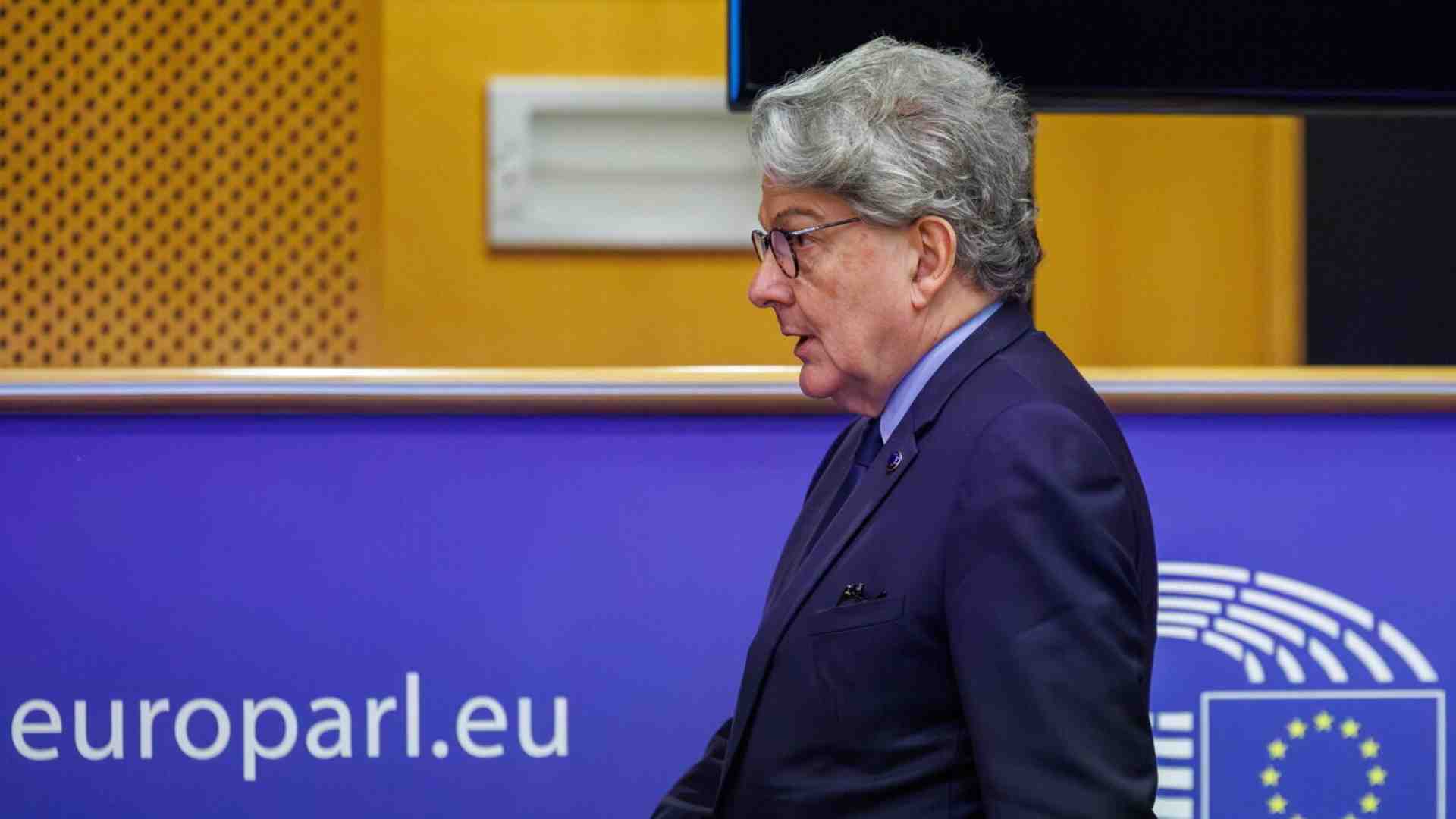 Immagine di Von der Leyen non vuole contrappesi e dismette Breton