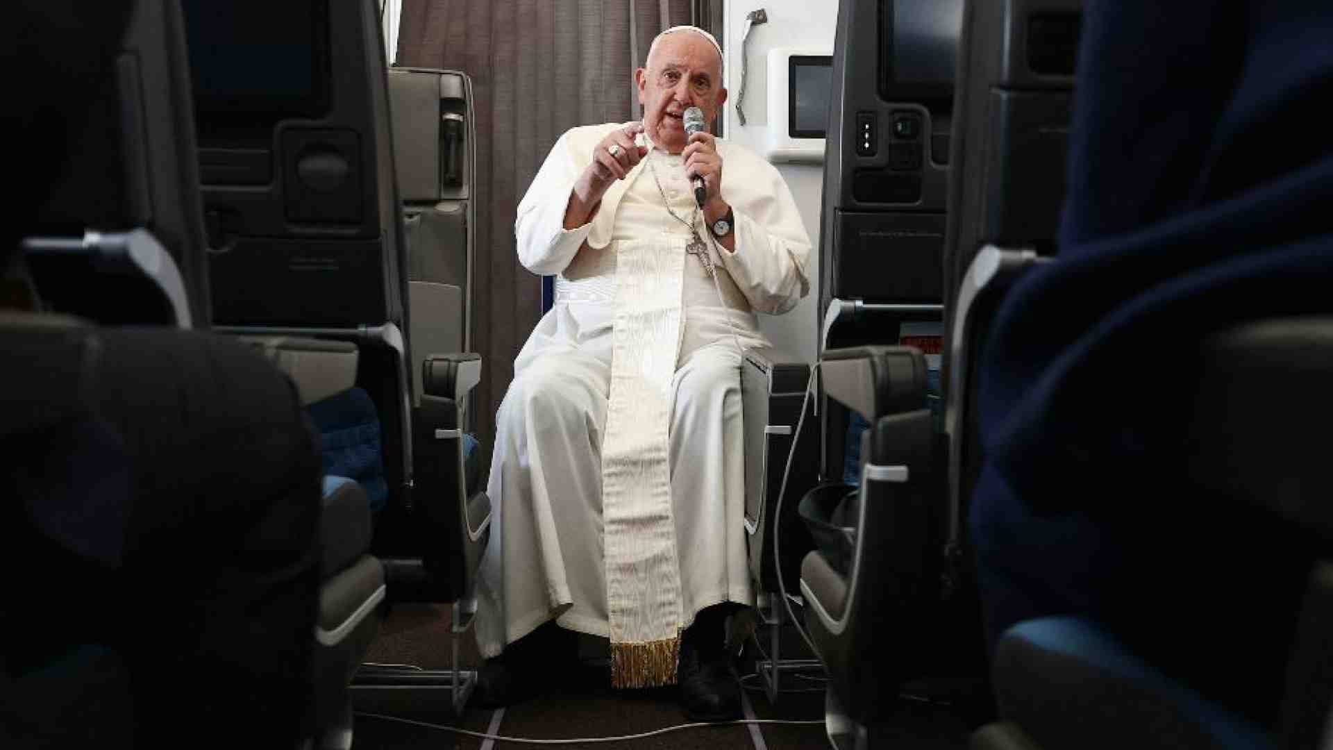Immagine di Così il Papa smentisce il “diritto all’aborto”