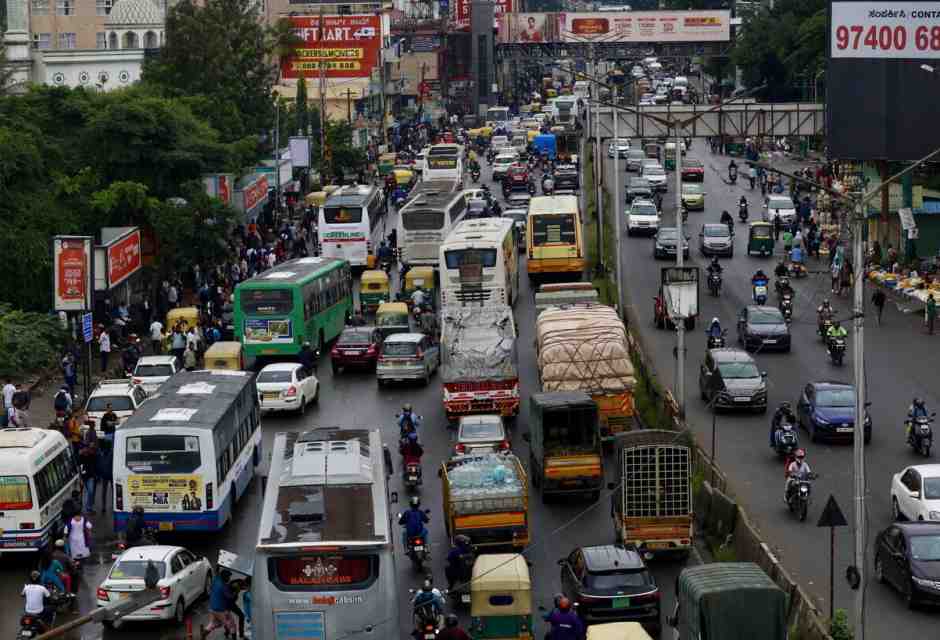 Bangalore, foto Ansa&nbsp;<br />