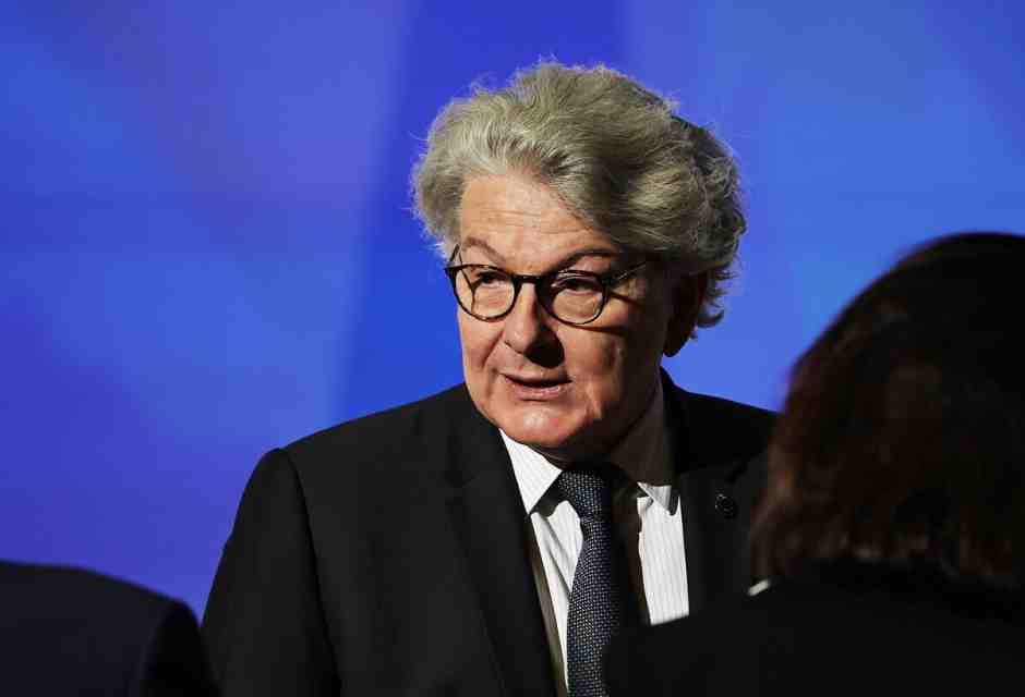 Thierry Breton - foto Ansa&nbsp;