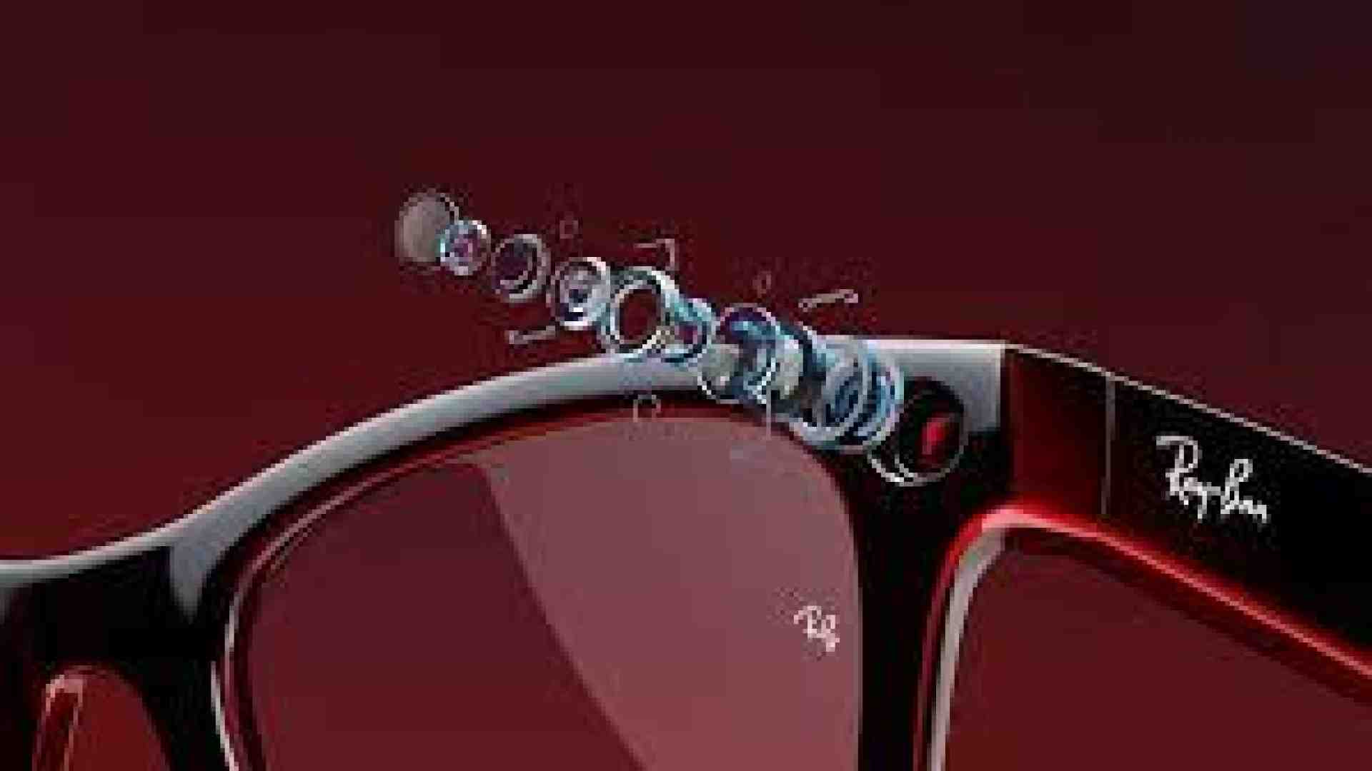Immagine di Sugli occhiali smart patto decennale tra EssilorLuxottica e Meta