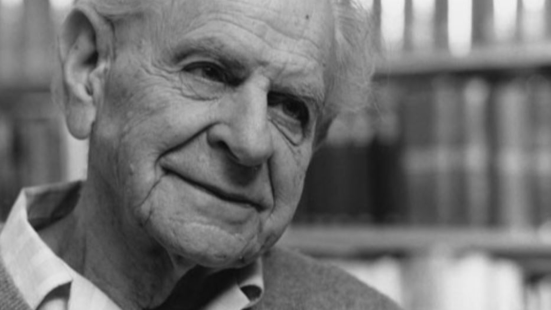 Immagine di Karl Popper, l'ultimo erasmiano che diede del totalitario a Platone