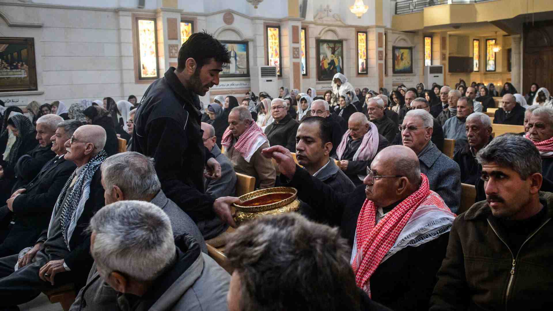 Immagine di Il dramma dei cristiani in Siria: erano due milioni, ora sono 500 mila