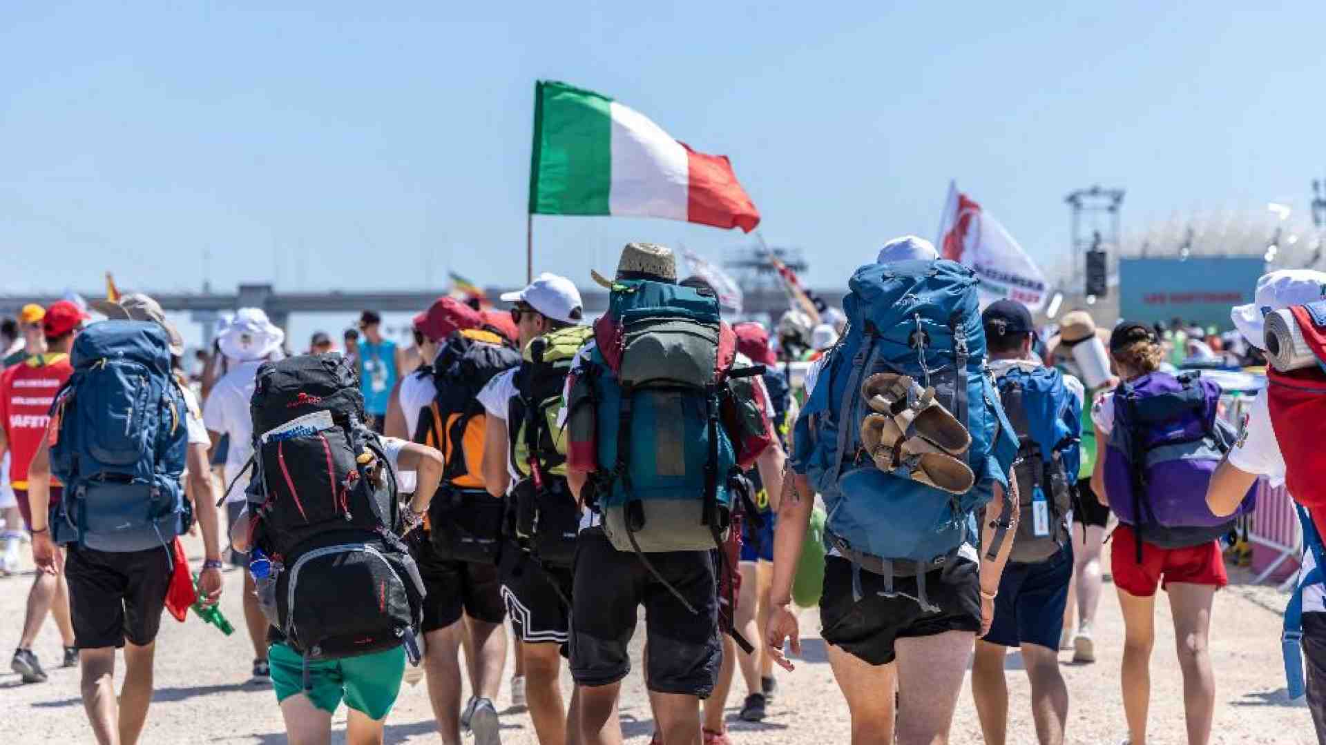 Immagine di Il Papa ai giovani: siate pellegrini, non turisti della vita