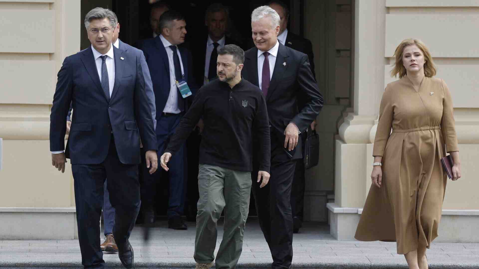 Immagine di Dare a Zelensky il Nobel per la Pace