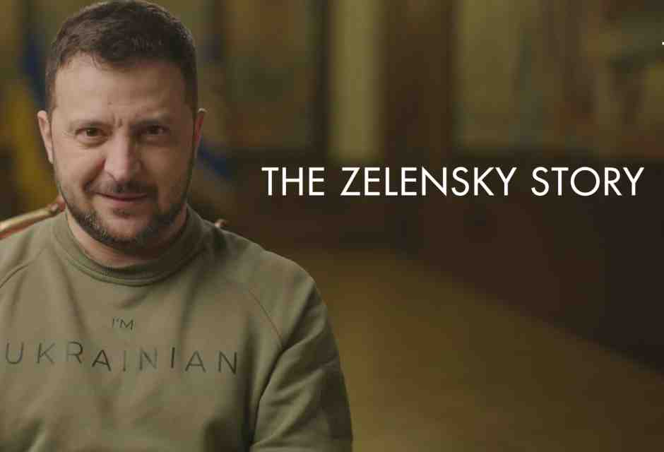 Un documentario su come è cambiato Zelensky, e come siamo cambiati noi