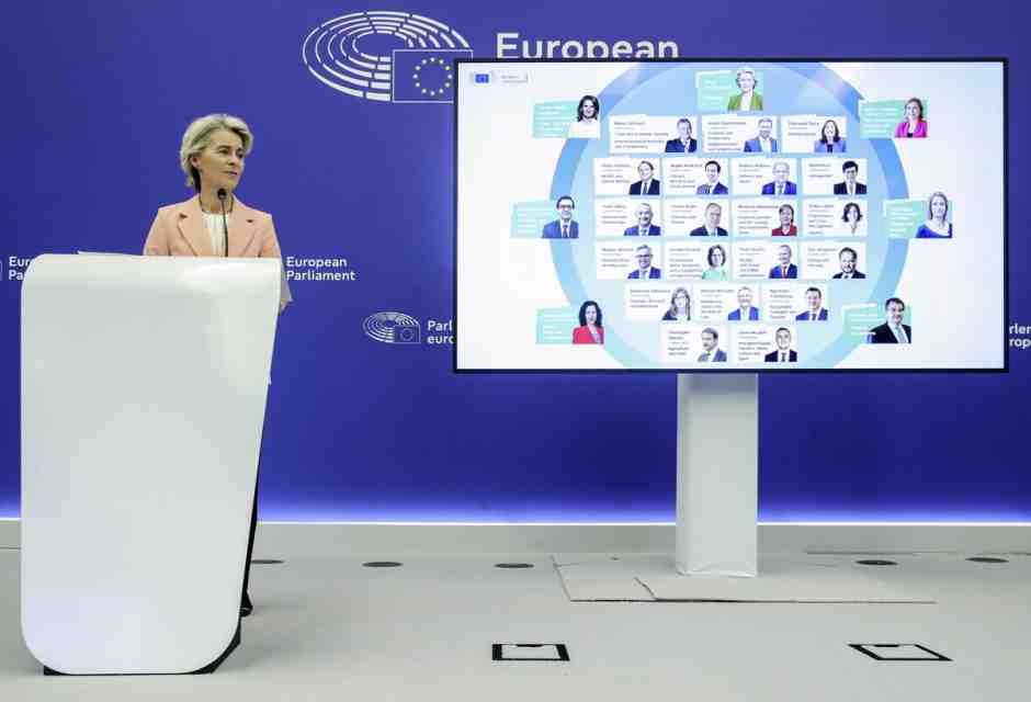 Sorprese, conferme e delusioni dalla nuova Commissione von der Leyen