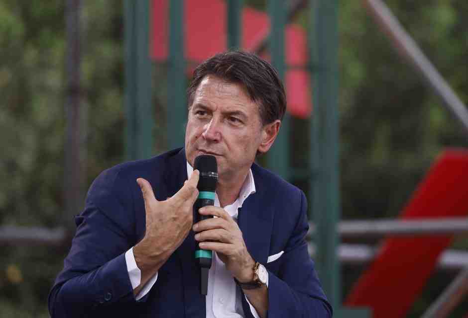 &nbsp;Giuseppe Conte - foto LaPresse