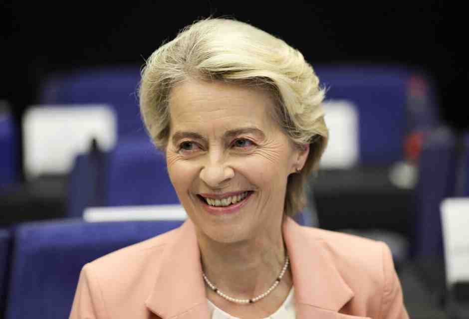 Ursula von der Leyen - foto Ansa