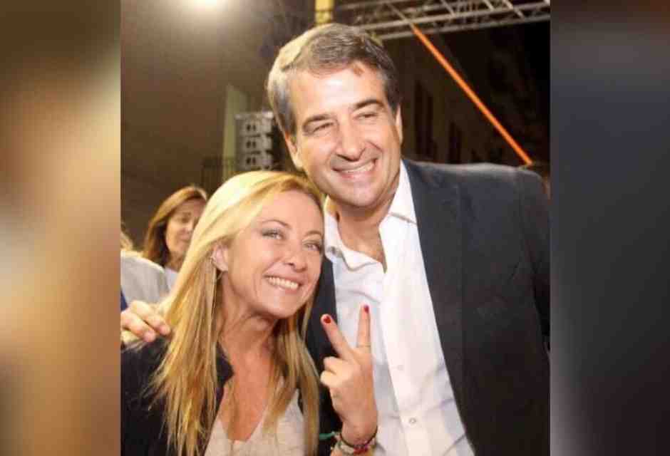 Giorgia Meloni e Raffaele Fitto - foto Instagram