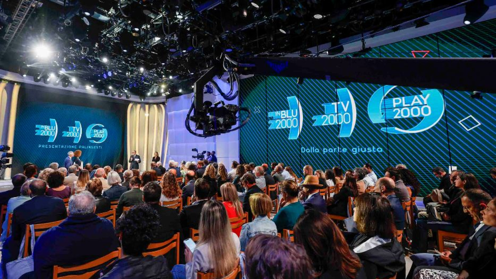Immagine di I nuovi palinsesti di Tv2000 e Radio InBlu «dalla parte giusta»