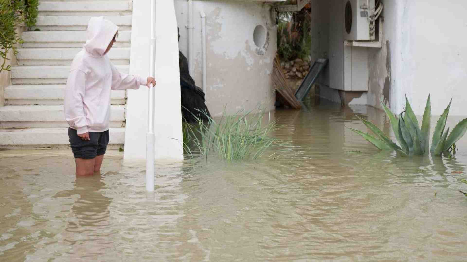 Immagine di Allerta massima in Emilia Romagna: a Modigliana «il fiume è esploso»