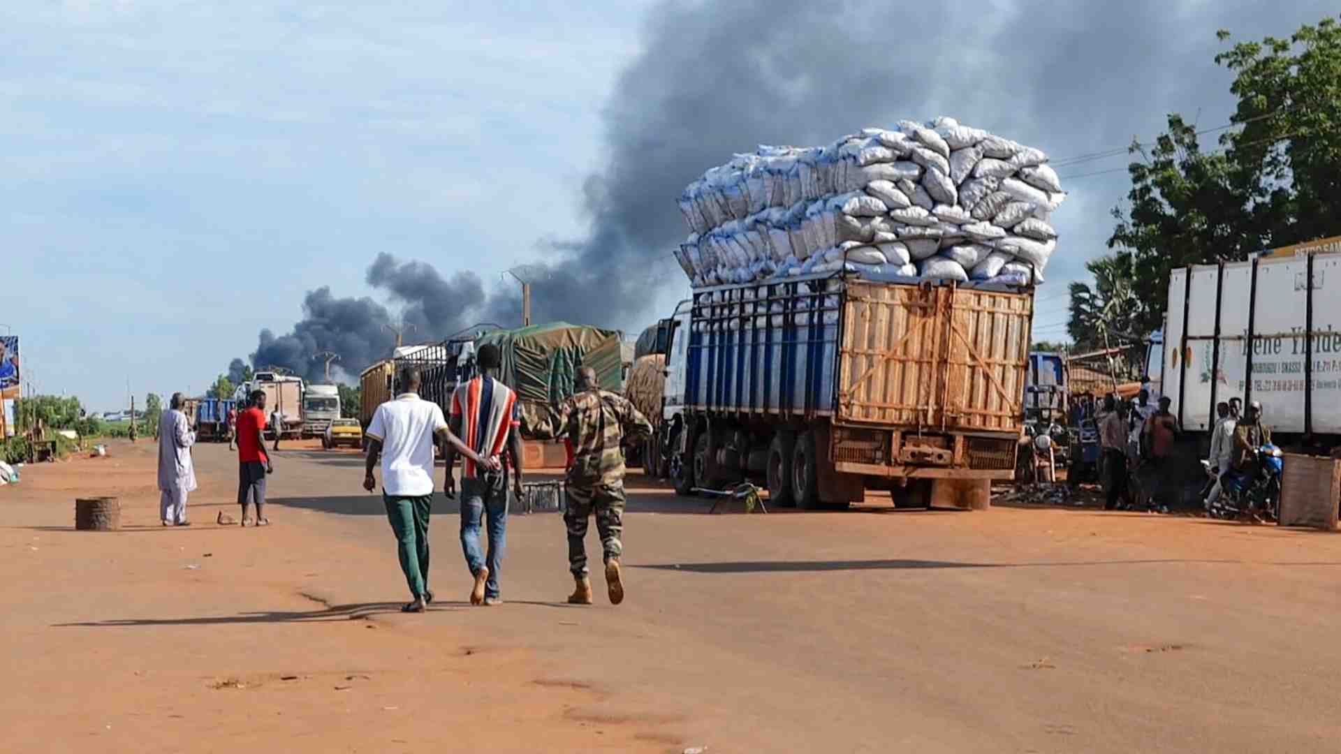 Immagine di Attacco al cuore dell’Africa russa