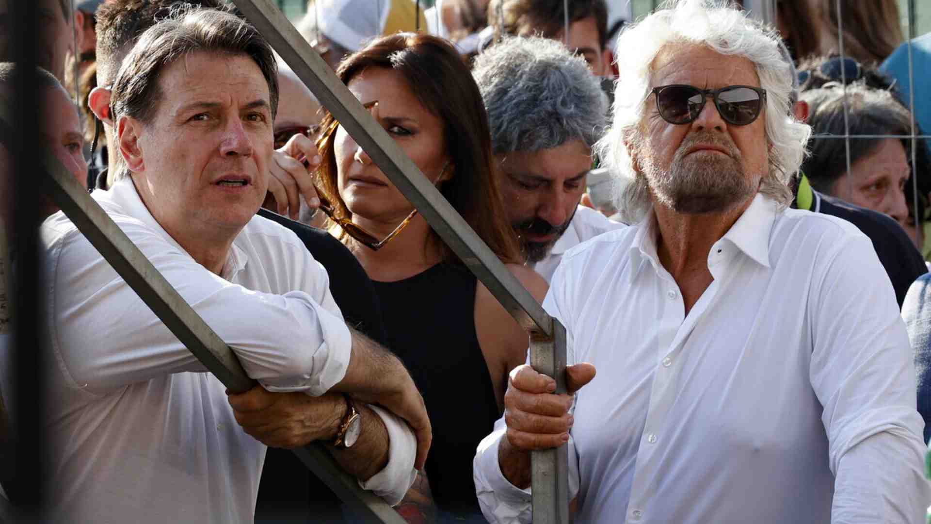 Immagine di Movimento 5Pec. Così il vaffanculo finisce in una malleveria dominicale