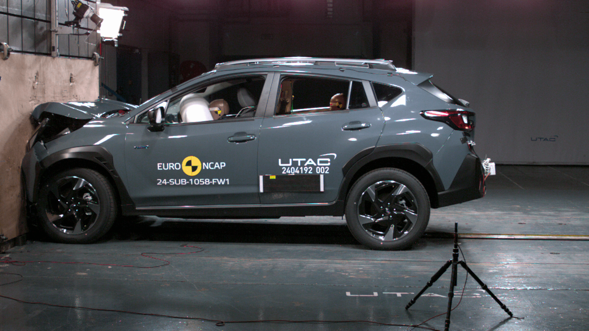 Immagine di Sicurezza a 5 stelle: Subaru si conferma leader anche con la Crosstrek