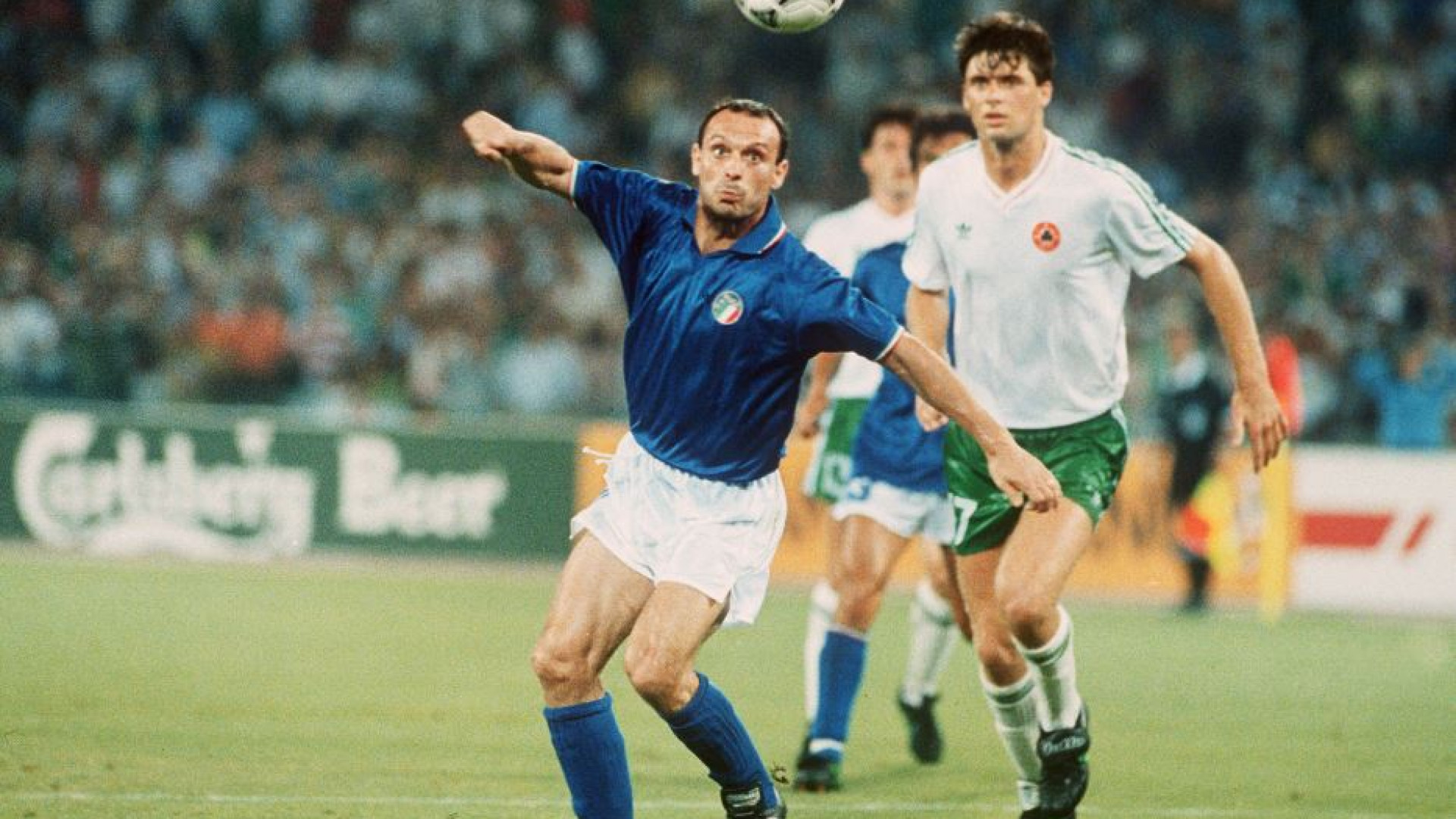 Immagine di È morto Totò Schillaci, il bomber delle Notti magiche di Italia '90