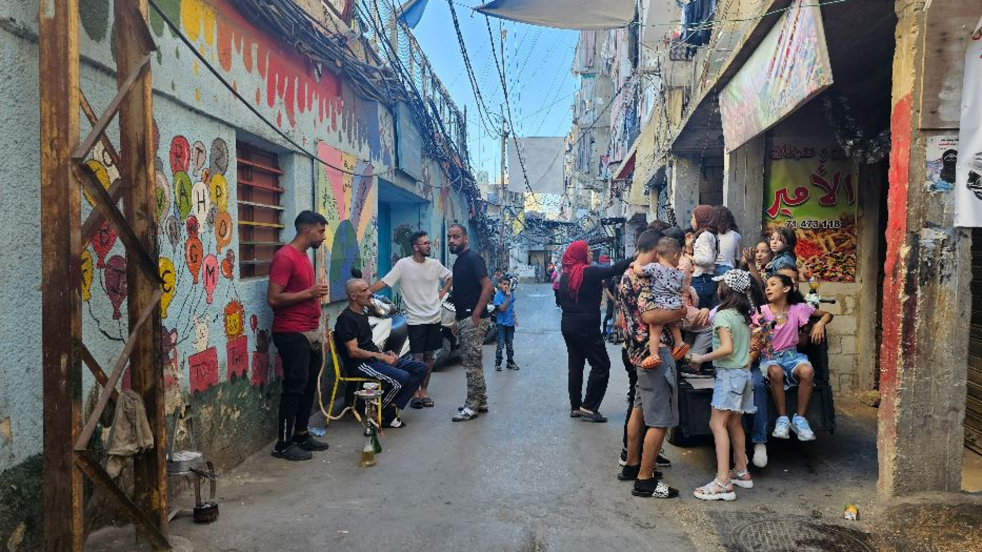 Immagine di Tra i profughi dimenticati di Chatila. A Beirut c'è una Gaza in miniatura
