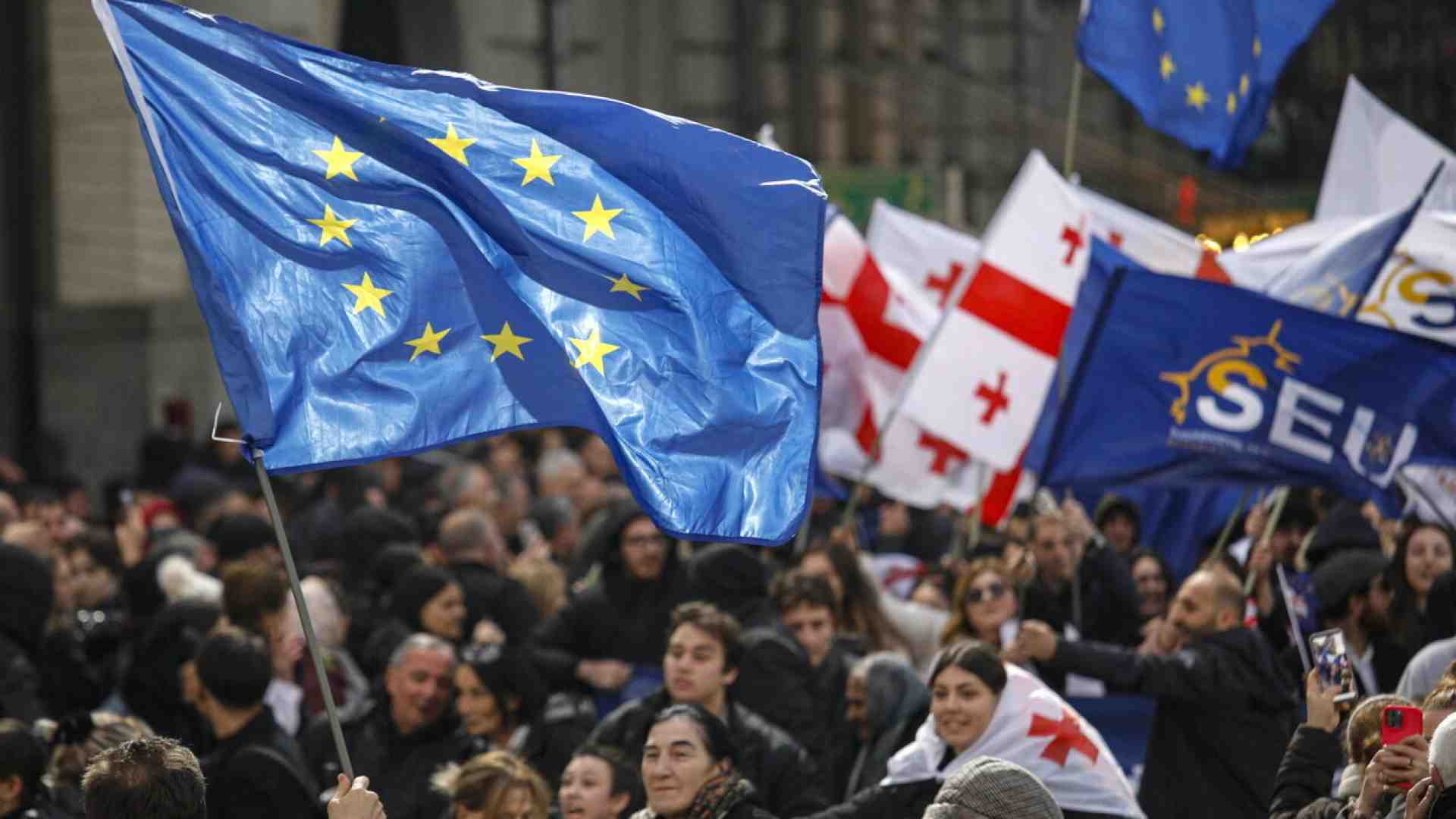 Immagine di Il sogno infranto di Tbilisi e di una Georgia all'interno dell'Unione europea
