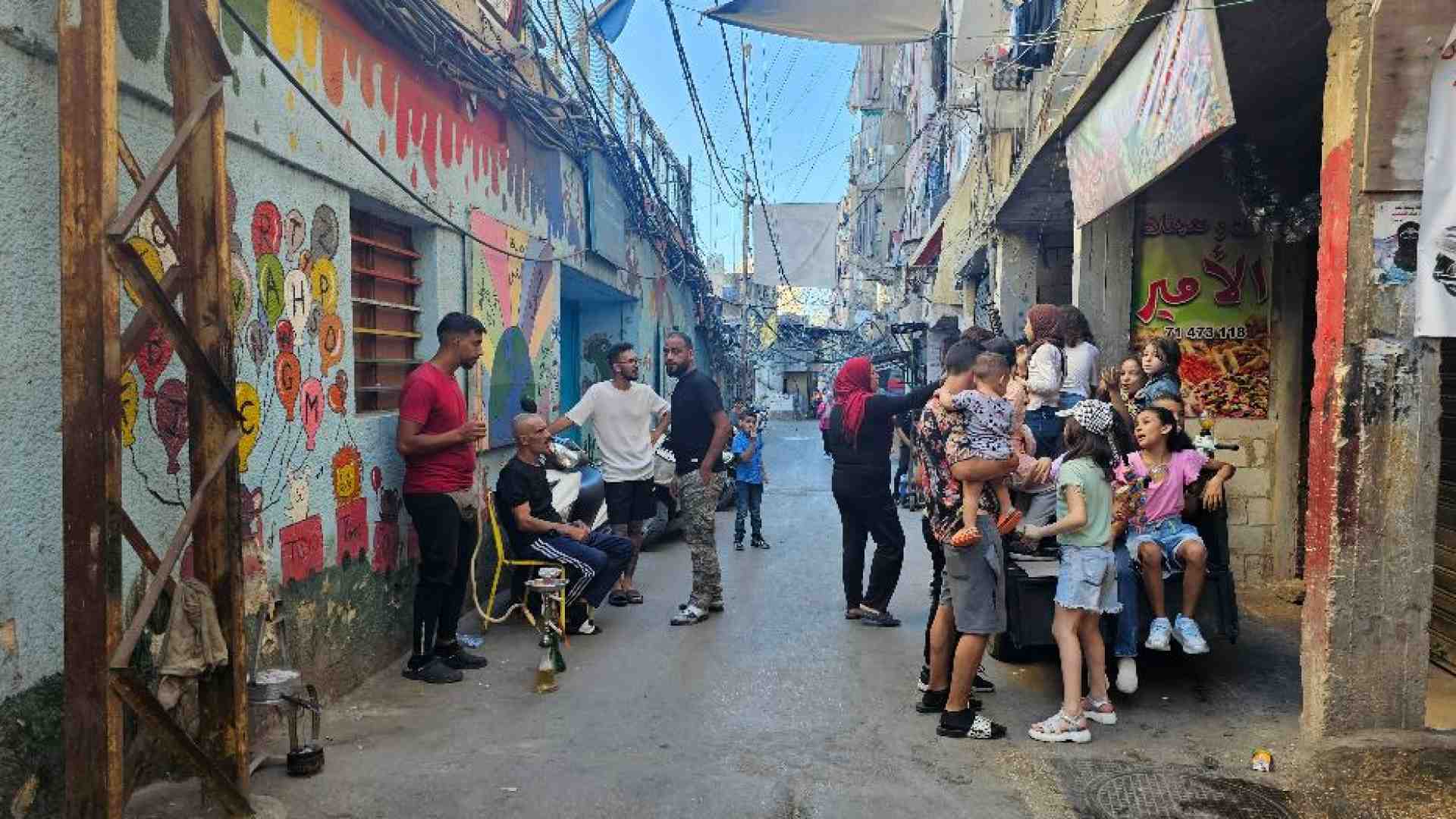 Immagine di Tra i profughi dimenticati di Chatila. A Beirut c'è una Gaza in miniatura