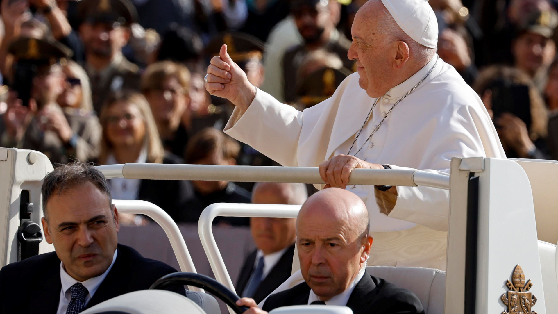 Immagine di Il Papa dopo il suo viaggio: «Chiesa ancora eurocentrica»