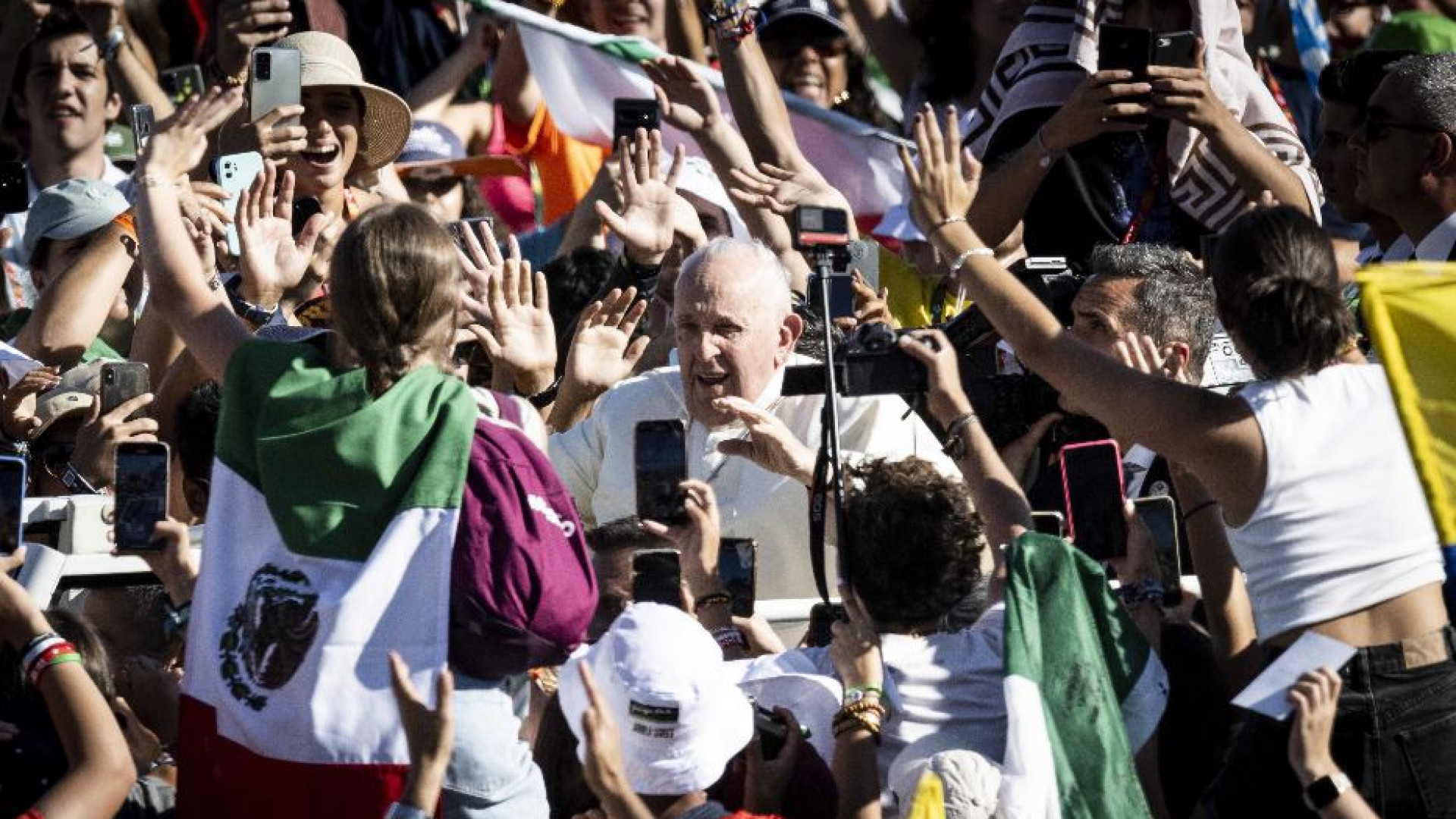 Immagine di Il Papa: se sei stanco non riposarti, mettiti in cammino