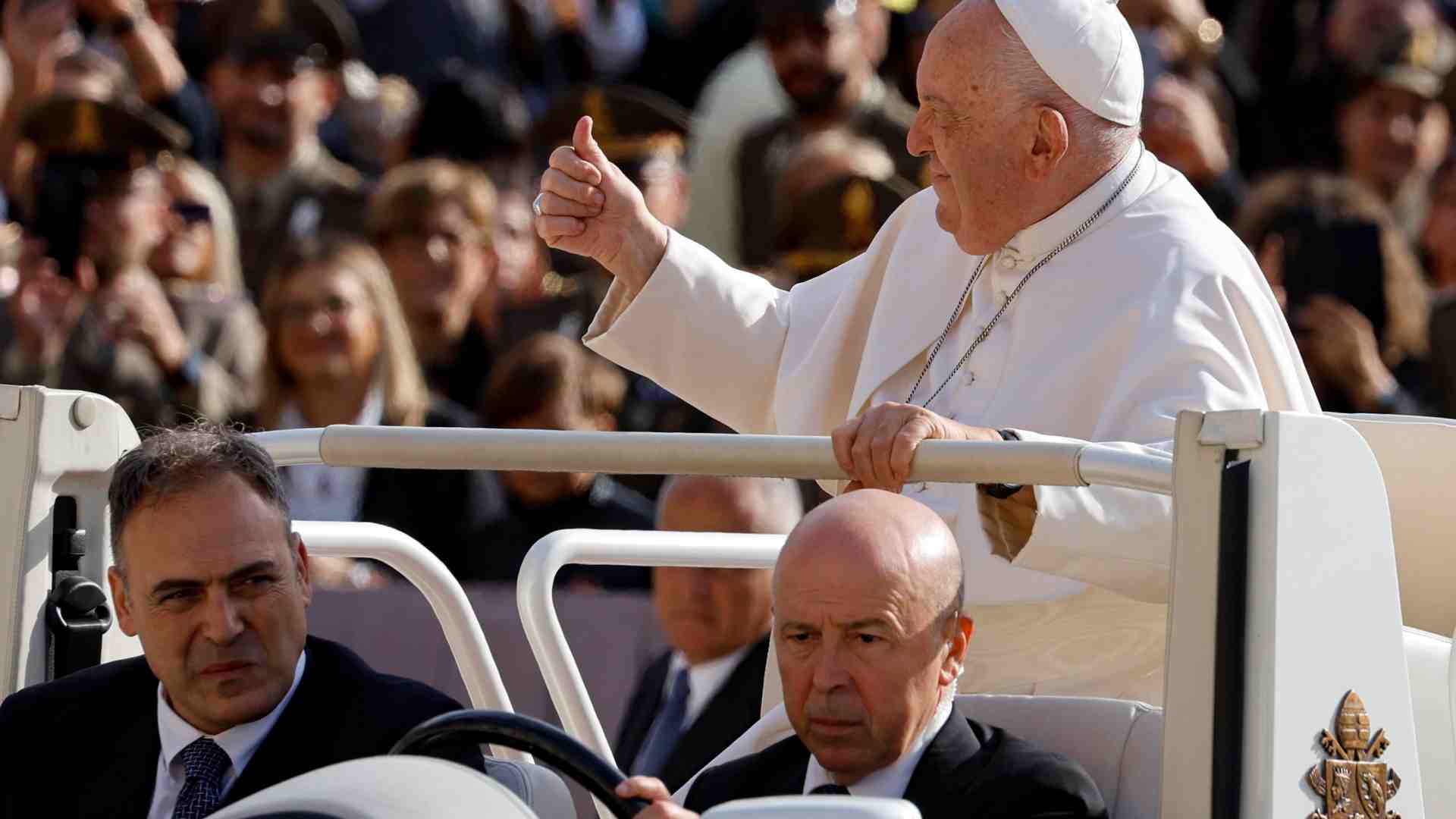 Immagine di Il Papa dopo il suo viaggio: «Chiesa ancora eurocentrica»