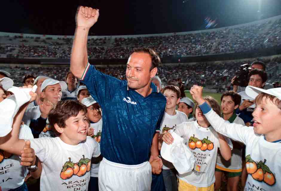 Non erano notti magiche. Di Totò Schillaci all’Italia non è mai importato