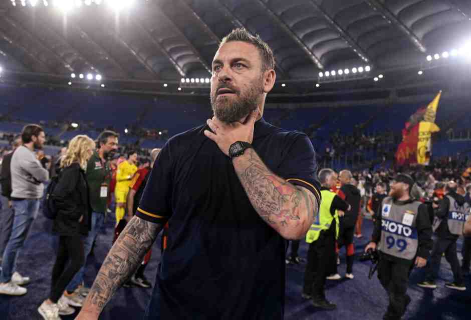 Daniele De Rossi - foto Ansa