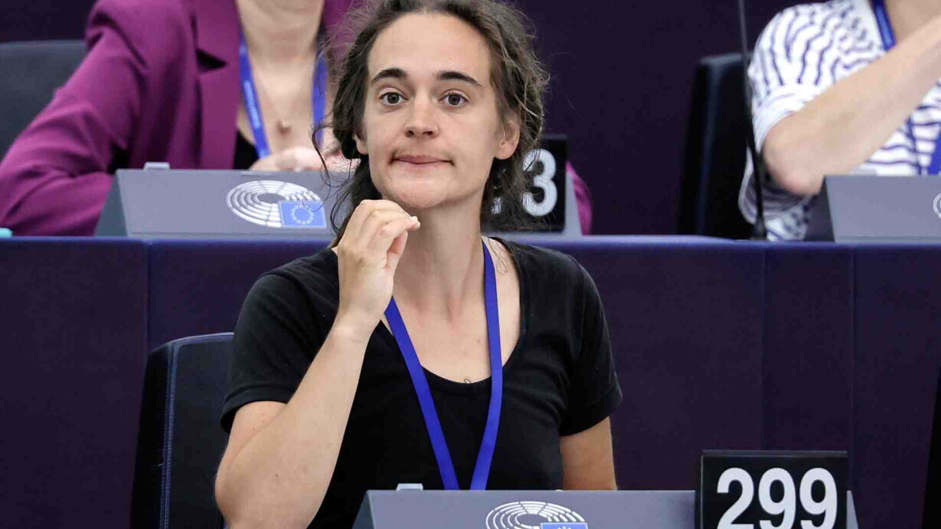 Immagine di Sorpresa Rackete: la capitana vota a favore dell'uso di armi occidentali in territorio russo