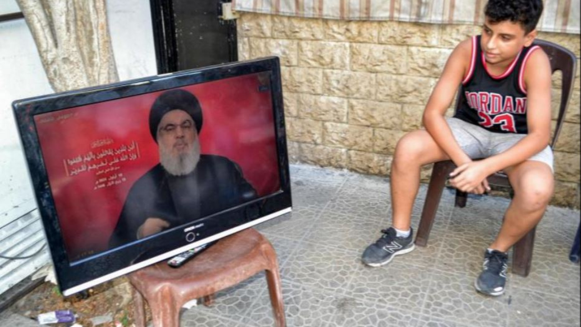 Immagine di Nasrallah avverte Israele: «Vendetta, però non dico quando»