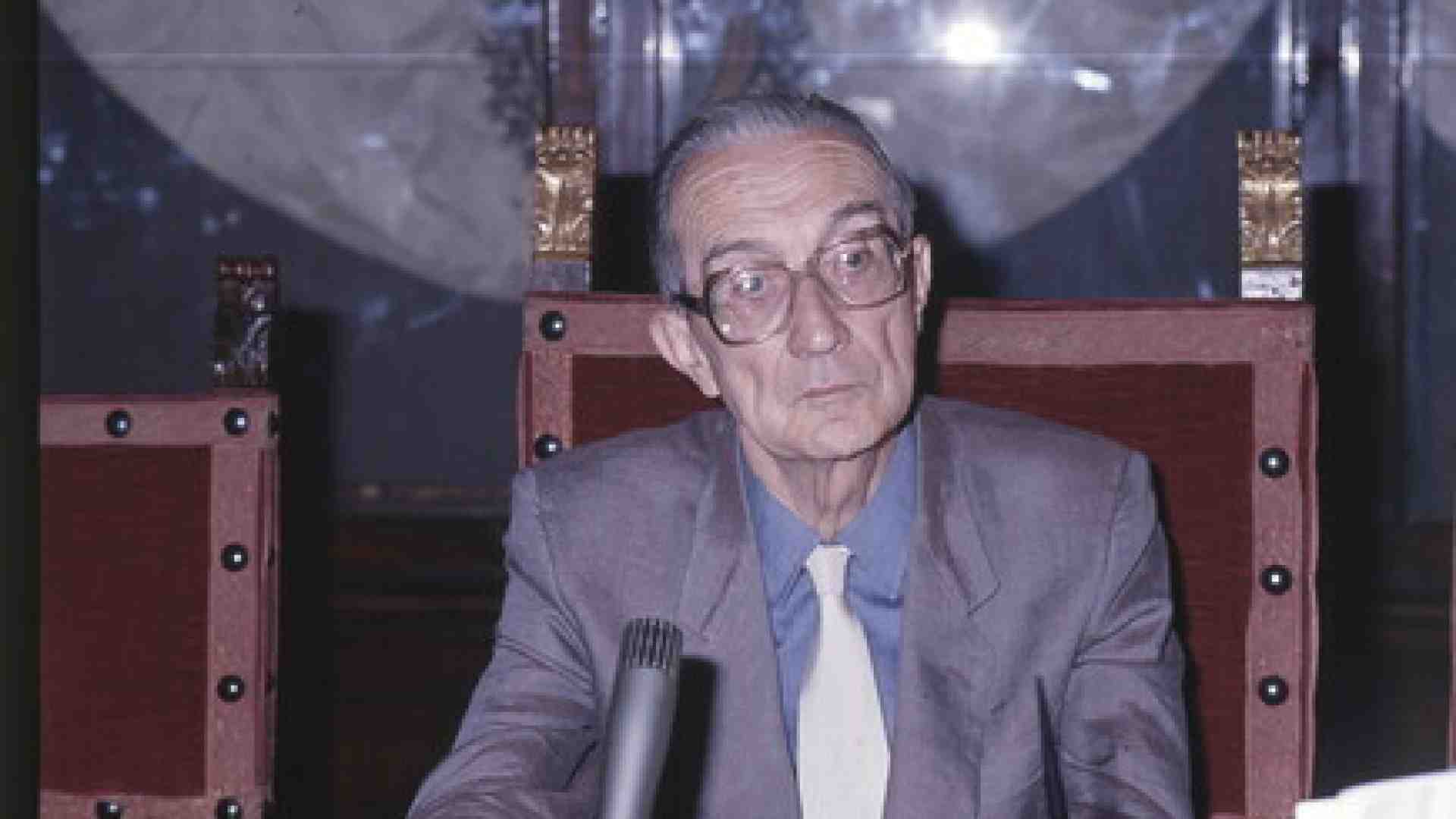 Immagine di Giorgio Vigolo, l’eremita romano delle lettere che piaceva ad Argan