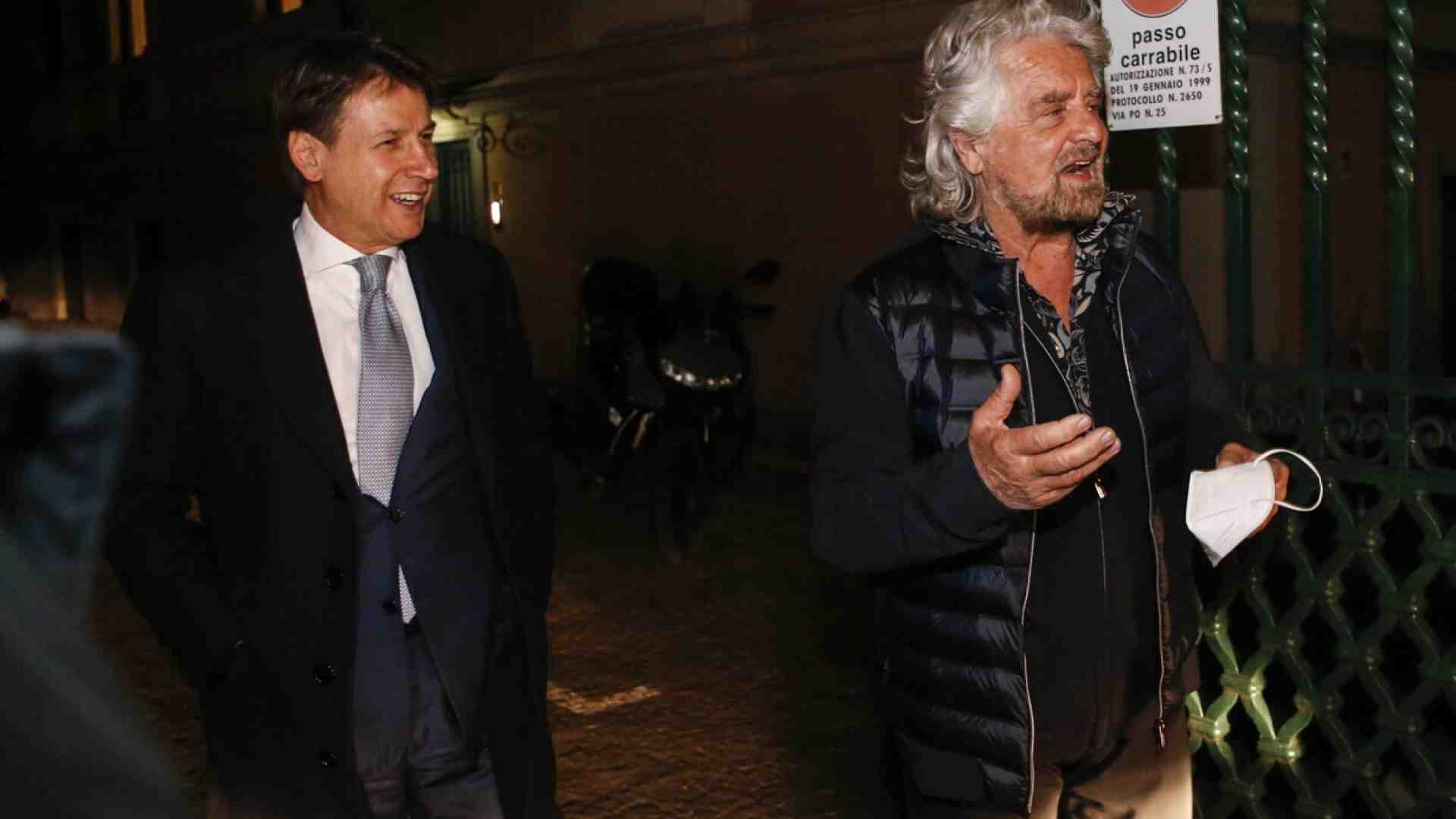 Immagine di Possibile doppia scissione dei 5 stelle: politica e linguistica