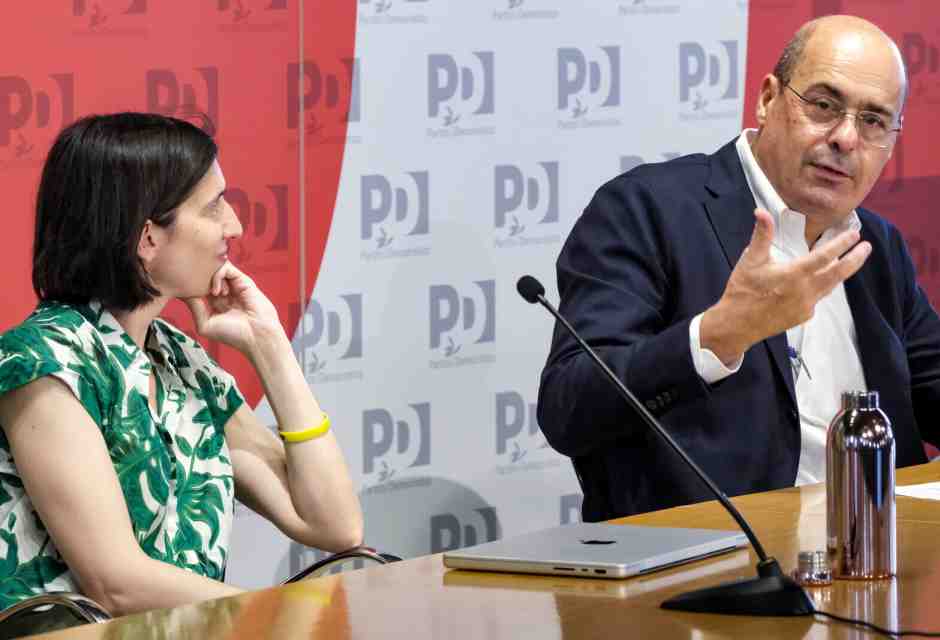 Si spacca il Pd sul sostegno a Kyiv: Picierno e Gualmini votano sì all'uso di armi in territorio russo