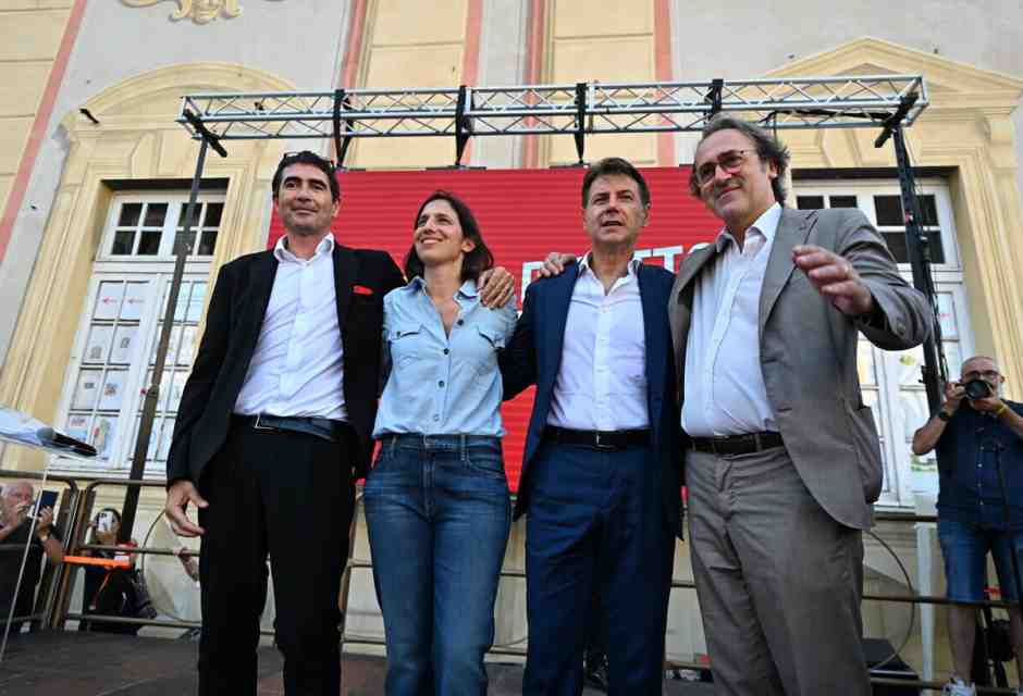 Dopo aver unito Pd e M5s, l’Ursula bis spacca il campo largo