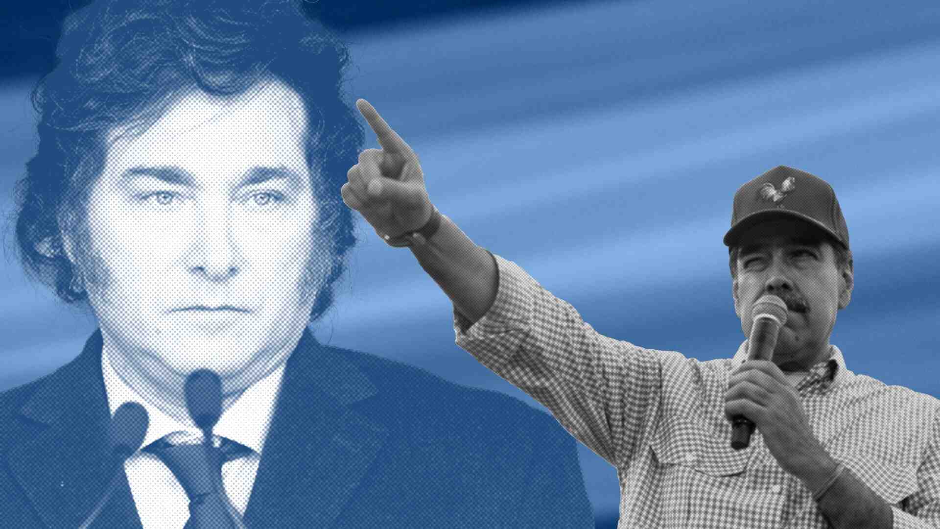 Immagine di La risposta di Maduro a Milei. Mandato d'arresto contro il presidente argentino