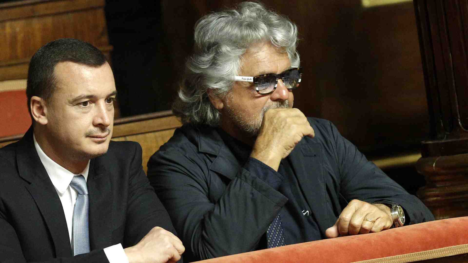 Immagine di Casalino: "Mi spiace per la guerra Grillo-Conte. Stiamo sbagliando linea politica"