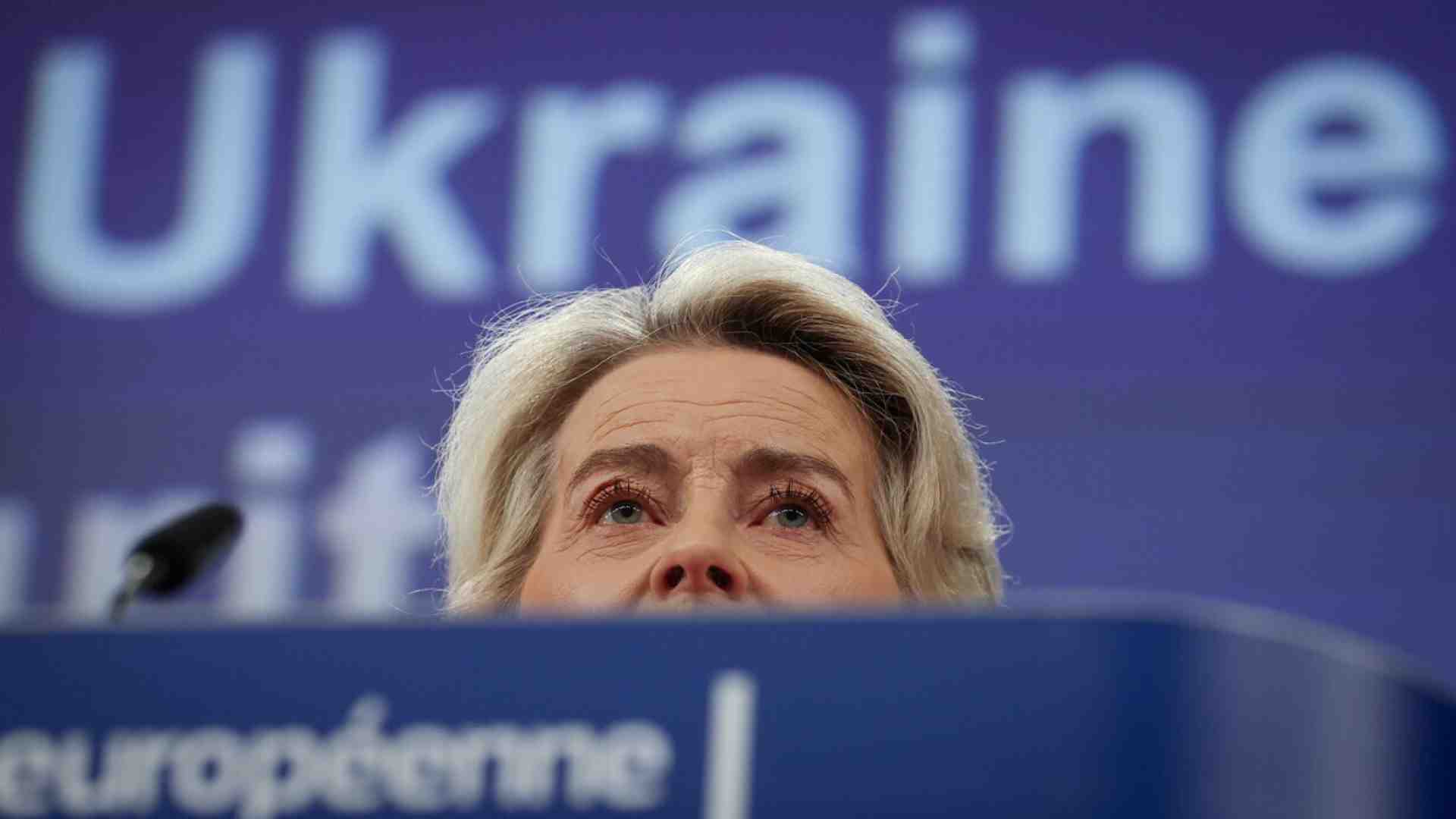 Immagine di Cosa porta von der Leyen oggi a Kyiv