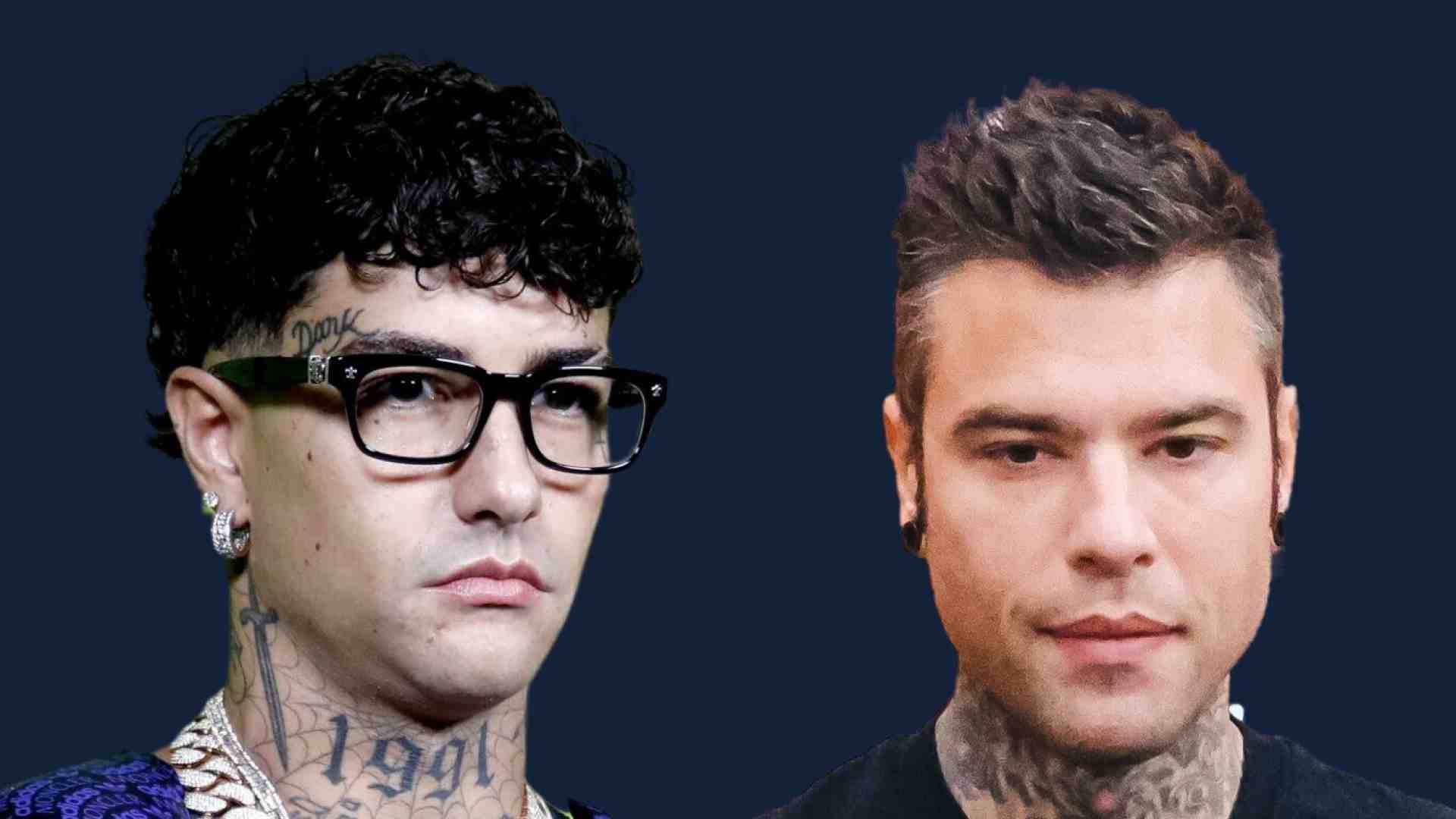 Immagine di Da Dante e Forese Donati alla scabbia verbale di Fedez e Tony Effe
